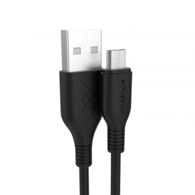Cáp USB-A to Micro Innostyle Jazzy 1.2M 10W (Đen)
