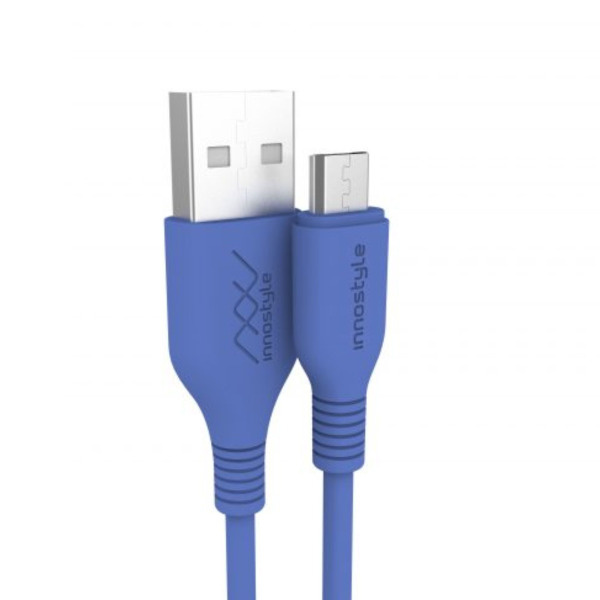 JIAB120AQU - Cáp USB-A to Micro Innostyle Jazzy 1.2M 10W - 4