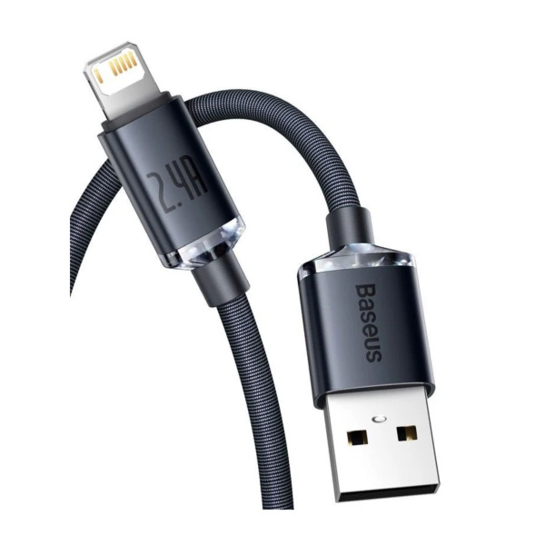 CAJY000001 - Cáp USB-A to Lightning Baseus 1m2 - 2