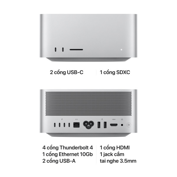 MAC-STUDIO-M1-ULTRA - Mac Studio Chip Apple M1 Ultra 20‑core CPU 48‑core GPU| 1TB SSD - Chính hãng VN A - 5