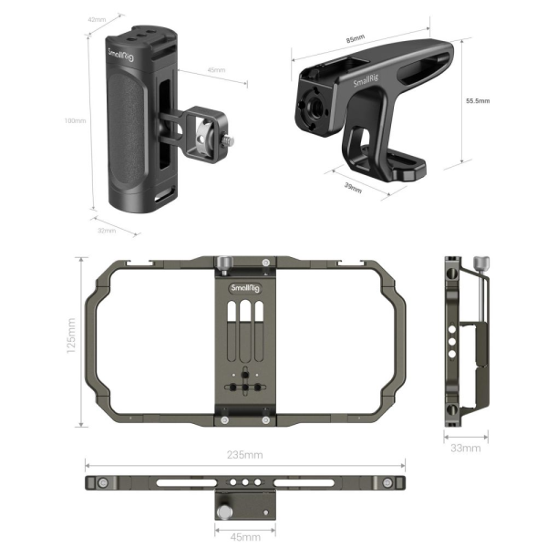 3155B - Bộ quay cầm tay điện thoại SmallRig 3155B - 4