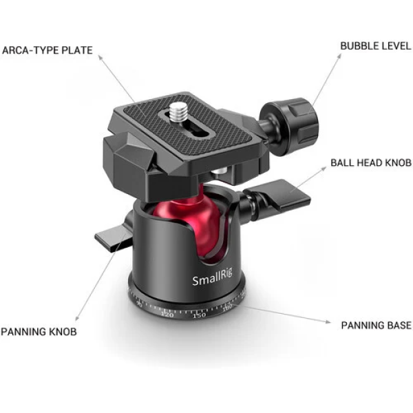 BUT2664 - Tripod SmallRig đi kèm đầu Ball Head BUT2664 - 8