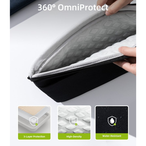 S112LGY14 - Túi chống sốc MacBook 14 inch Innostyle Omniprotect Slim - 6