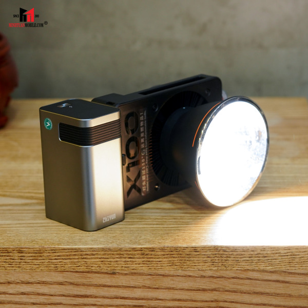 GZL12 - Combo Đèn LED Zhiyun MOLUS X100 Bi-Color - 10