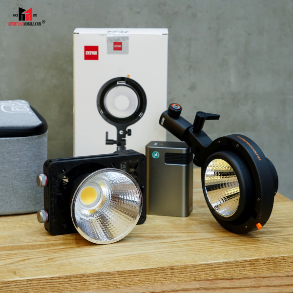 GZL12 - Combo Đèn LED Zhiyun MOLUS X100 Bi-Color - 17