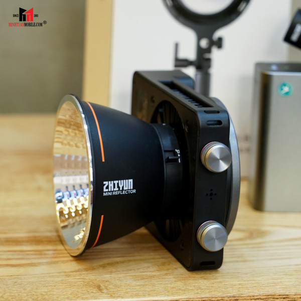 GZL12 - Combo Đèn LED Zhiyun MOLUS X100 Bi-Color - 18