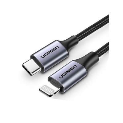 60759 - Cáp Type-C to Lightning 1m Ugreen MFi US304 - 60759