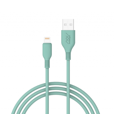 Cáp USB-A to Lightning Innostyle Jazzy MFi 1.5M JIAL150 - JIAL150AQU