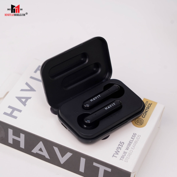 TW935BK - Tai nghe Bluetooth Havit TW935 - 10