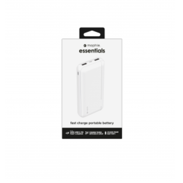 401112178 - Pin sạc dự phòng Mophie Essentials 20.000mAh PD20W - 5