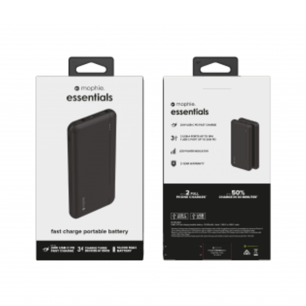 401112176 - Pin sạc dự phòng Mophie Essentials 10.000mAh PD20W - 6