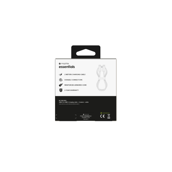 409912237 - Cáp Type-C to Type-C Mophie Essentials 60W 2M - 7