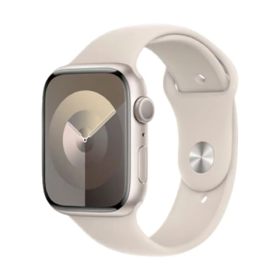 MR963SA/A - Apple Watch Series 9 GPS 45mm Viền Nhôm Dây Cao Su - MR963SA/A