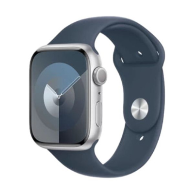 MR9D3SA/A - Apple Watch Series 9 GPS 45mm Viền Nhôm Dây Cao Su - MR9D3SA/A
