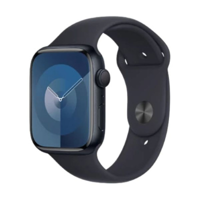 MR9A3SA/A - Apple Watch Series 9 GPS 45mm Viền Nhôm Dây Cao Su - Size M/L - MR9A3SA/A
