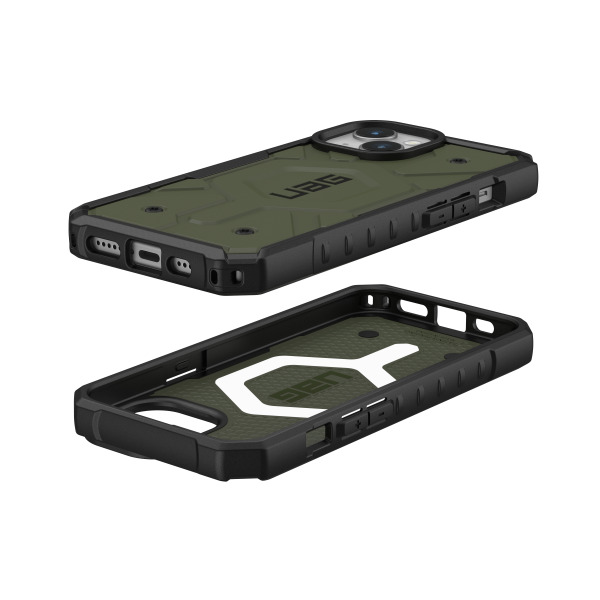 114291117272 - Ốp lưng Magsafe iPhone 15 UAG Pathfinder - 5