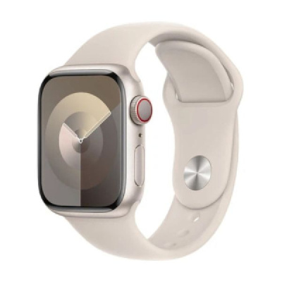 Apple Watch S9 LTE 41mm Viền Nhôm Dây Cao Su - Chính hãng VN A