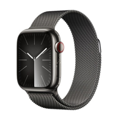 MRMX3SA/A - Apple Watch S9 LTE 45mm viền thép dây thép - Chính hãng VN/A - MRMX3SA/A