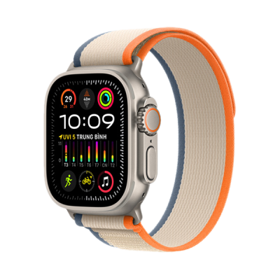 MRF23VN/A - Apple Watch Ultra 2 LTE 49mm Titan Dây Trail Loop - MRF23VN/A