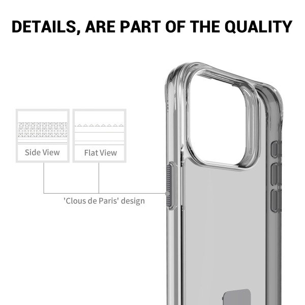 JA6663 - Ốp lưng iPhone 15 Pro Max Jinya T-Stand Clear - 10