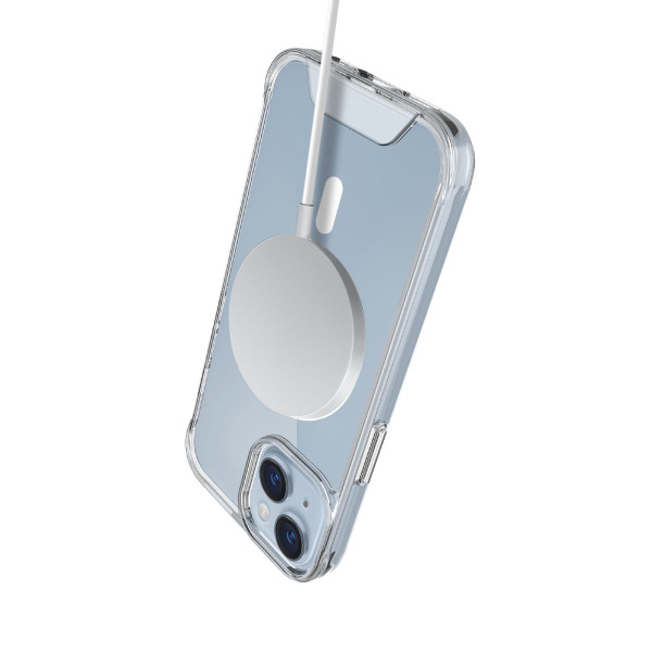 JA6522 - Ốp lưng Magsafe iPhone 15 Plus Jinya Crystal Clear - 2