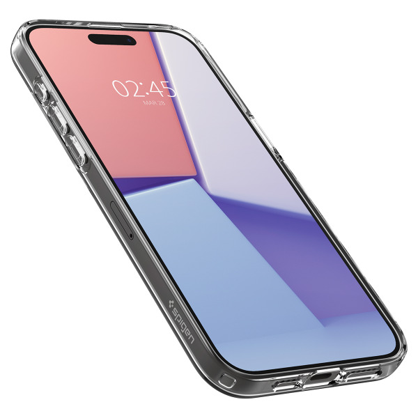 ACS06699 - Ốp lưng iPhone 15 Pro Spigen Liquid Crystal Clear - 13