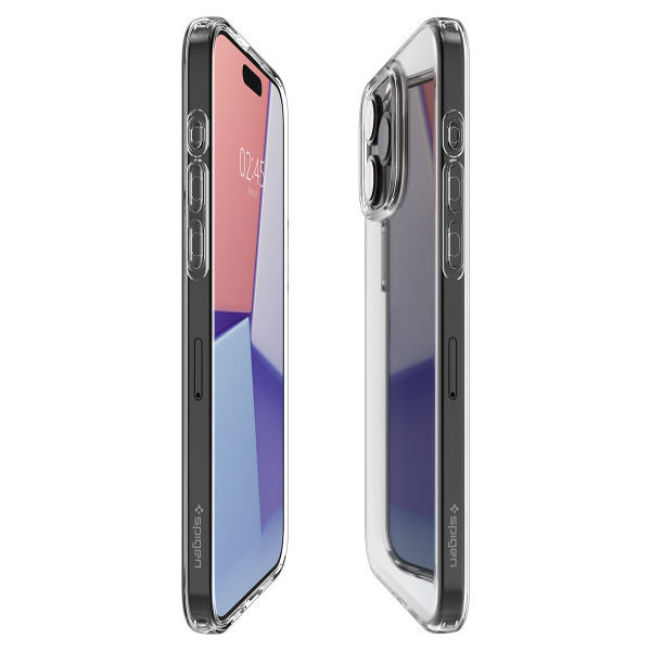 ACS06699 - Ốp lưng iPhone 15 Pro Spigen Liquid Crystal Clear - 18