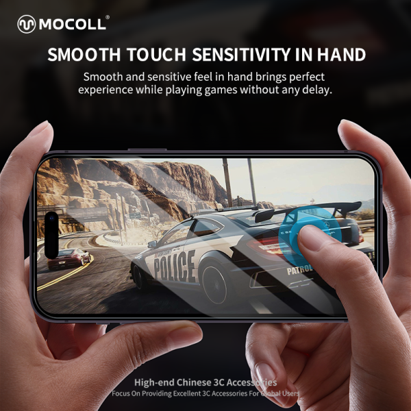 MOC6025 - Cường lực iPhone 15 MOCOLL 2.5D Full - 7