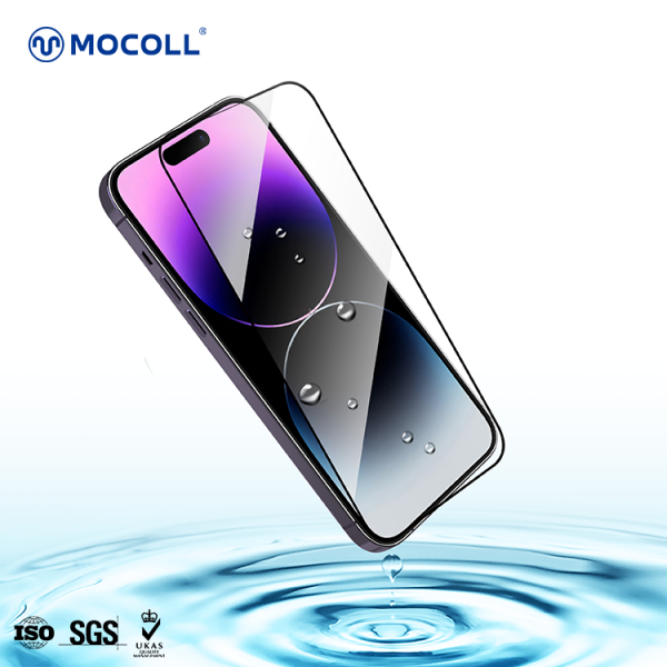 MOC6025 - Cường lực iPhone 15 MOCOLL 2.5D Full - 9