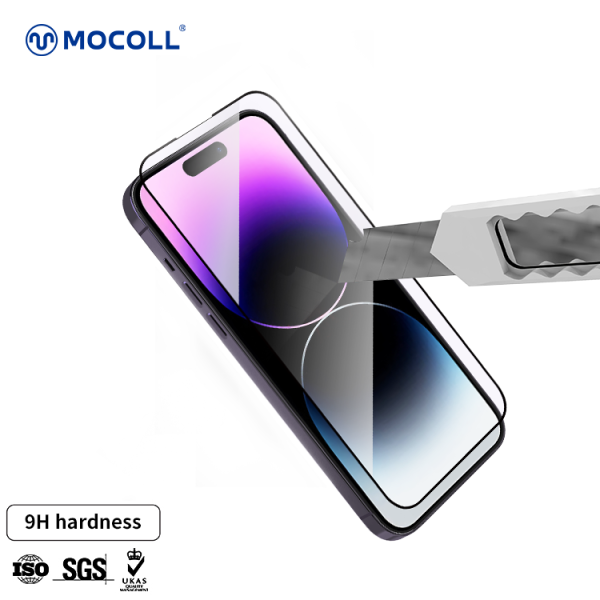 MOC6025 - Cường lực iPhone 15 MOCOLL 2.5D Full - 10