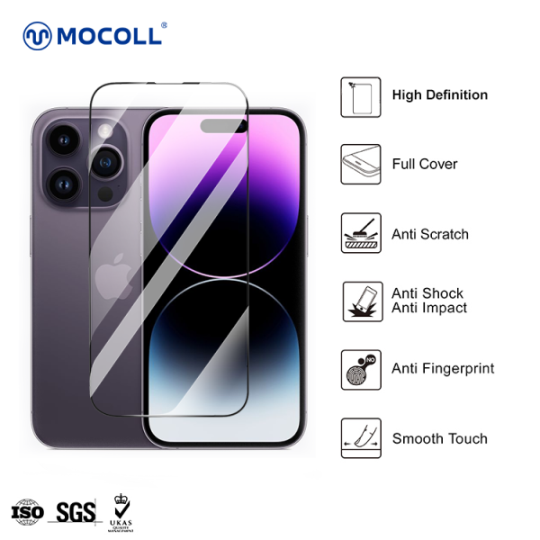 MOC6025 - Cường lực iPhone 15 MOCOLL 2.5D Full - 11