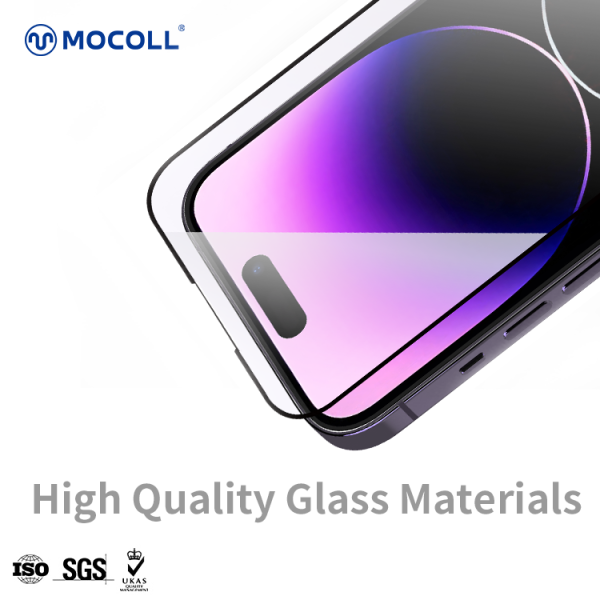 MOC6025 - Cường lực iPhone 15 MOCOLL 2.5D Full - 12