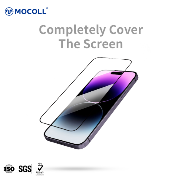 MOC6025 - Cường lực iPhone 15 MOCOLL 2.5D Full - 13
