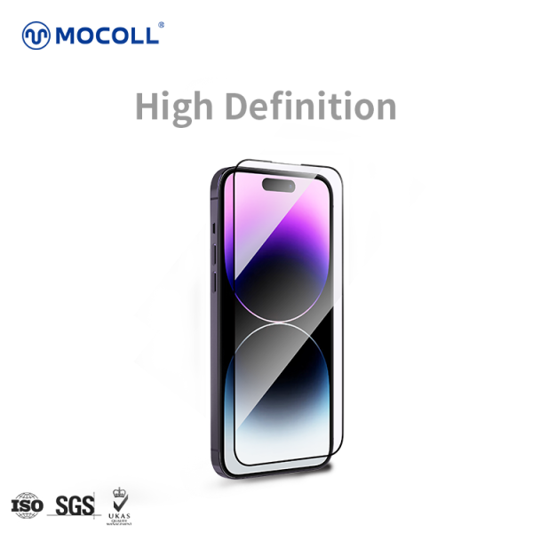MOC6025 - Cường lực iPhone 15 MOCOLL 2.5D Full - 14