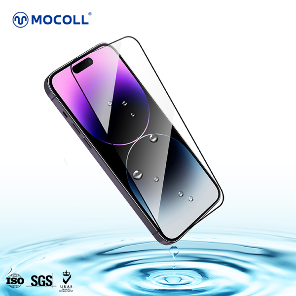 MOC6049 - Cường lực iPhone 15 Plus MOCOLL 2.5D Full - 9