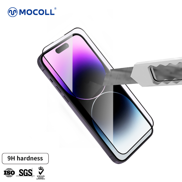 MOC6049 - Cường lực iPhone 15 Plus MOCOLL 2.5D Full - 10