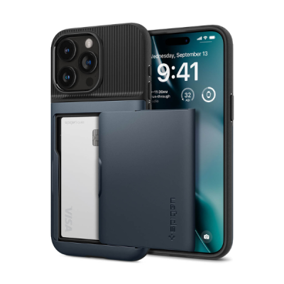 Ốp lưng iPhone 15 Pro Spigen Armor Slim CS - ACS06730
