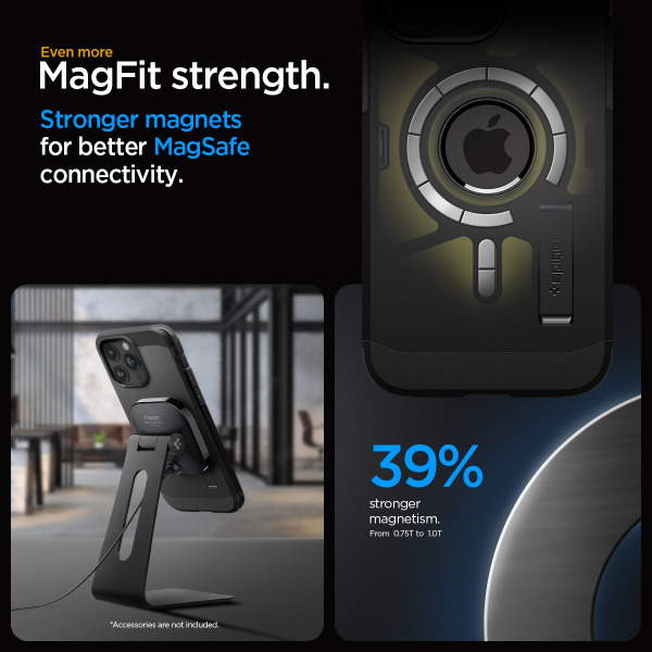 ACS06594 - Ốp lưng Magsafe iPhone 15 Pro Max Spigen Tough Armor - 5