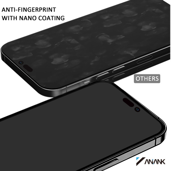 3903264 - Cường lực iPhone 15 Plus ANANK trong suốt 2.5D (viền đen) - 4