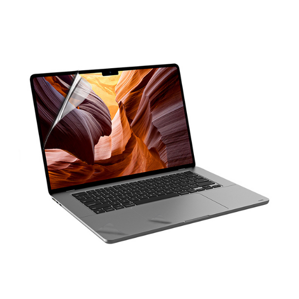 JCP2654 - Bộ dán MacBook Air 15 inch M2 M3 JCPAL 5 in 1 - 4