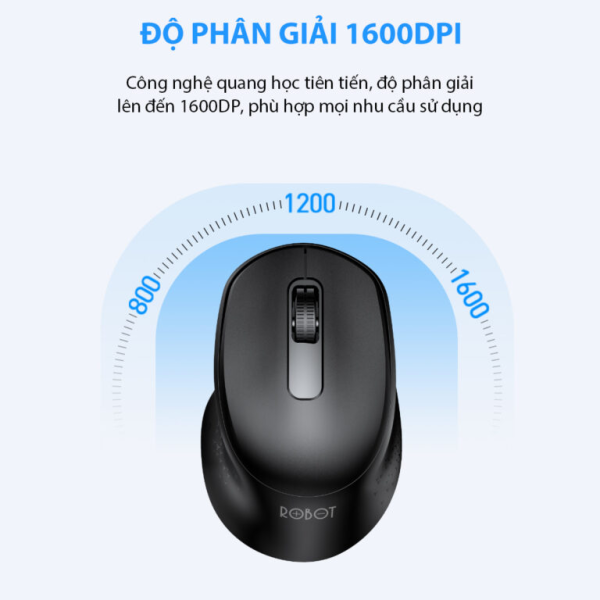 M312 - Chuột Bluetooth ROBOT M312 - 6