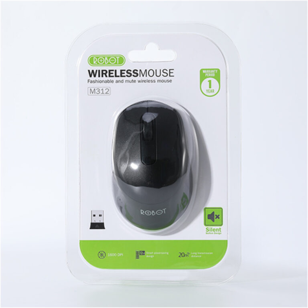 M312 - Chuột Bluetooth ROBOT M312 - 7