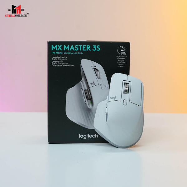 910006561 - Chuột công thái học Logitech MX Master 3S - 8