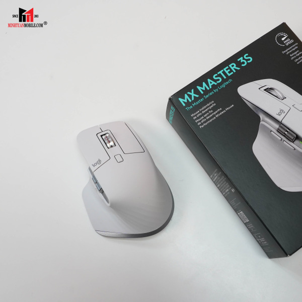 910006561 - Chuột công thái học Logitech MX Master 3S - 12