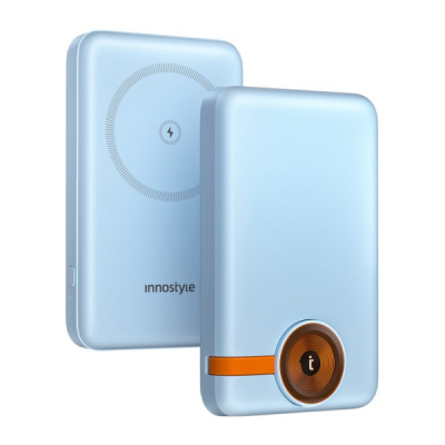 Pin sạc dự phòng Innostyle 10.000 mAh 20W PowerMag Duo 2 in 1 IW202 - IW202BB