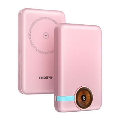 Pin sạc dự phòng Innostyle 10.000 mAh 20W PowerMag Duo 2 in 1 IW202 - IW202BP