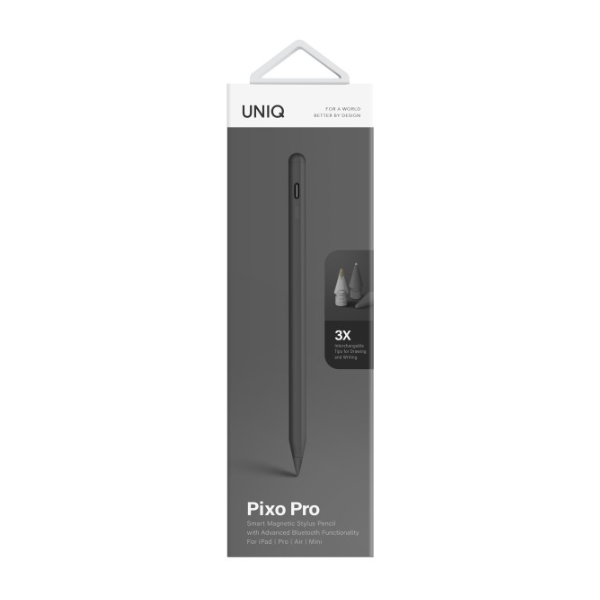 UNIQPIXOPROWHITE - Bút cảm ứng UNIQ Pixo Pro cho iPad - 2