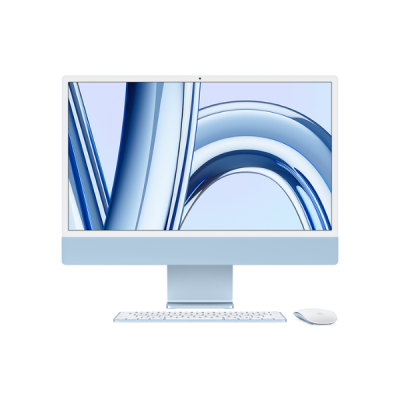 MQRC3SA/A - iMac M3 2023 24 Inch [8 CPU | 8 GPU] 8GB 256GB SSD - MQRC3SA/A