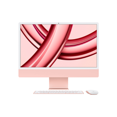 iMac M3 2023 24 Inch [8 CPU | 10 GPU] 8GB 256GB SSD - PINKKK