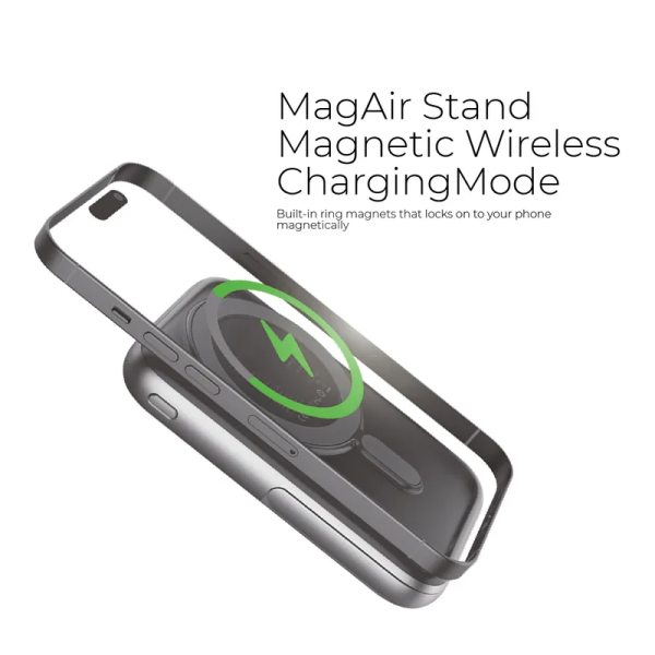 MMAGAIR16WH - Pin sạc dự phòng Mazer 10.000 mAh 20W PD Magnetic - 2